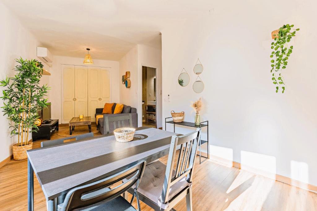 T2 Halles & Cathédrale - Centre historique - Clim - Wifi - Free parking sur demande - 5