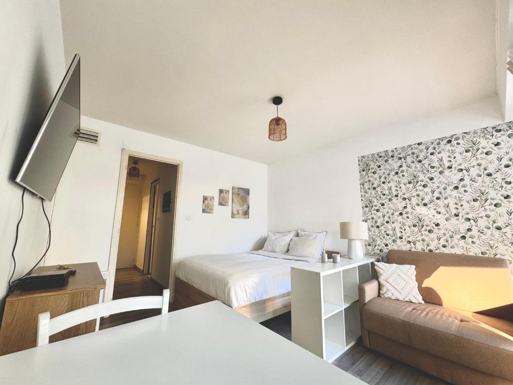 30m2 vue mer terrasse à 1min des plages - 3