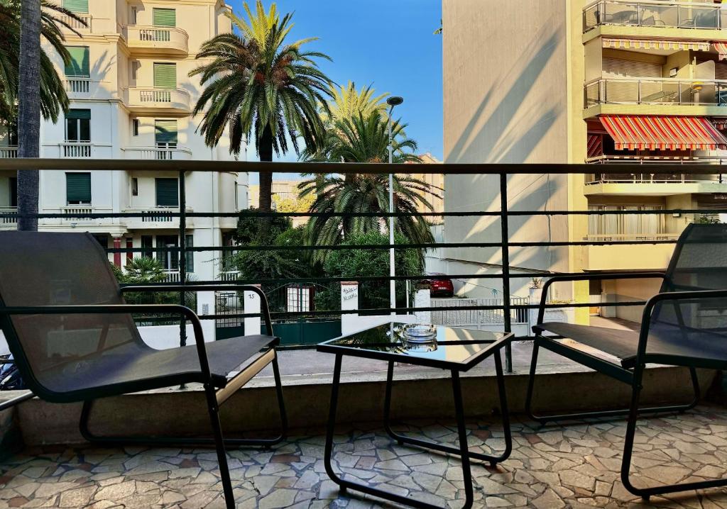 30m2 vue mer terrasse à 1min des plages - 4