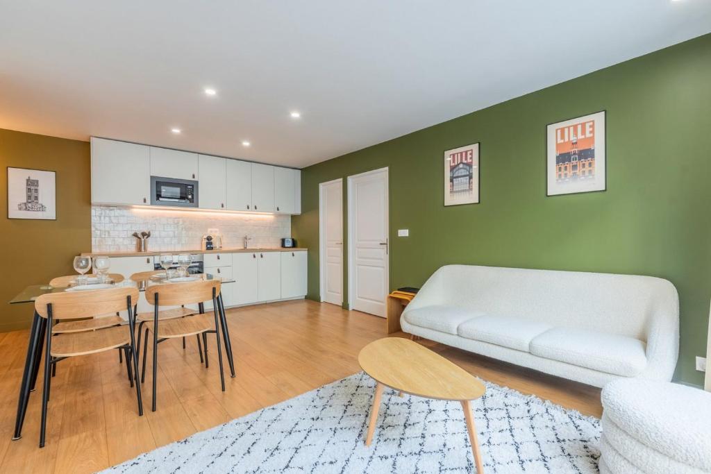 Appart 2 chambres proche Vieux Lille - 3