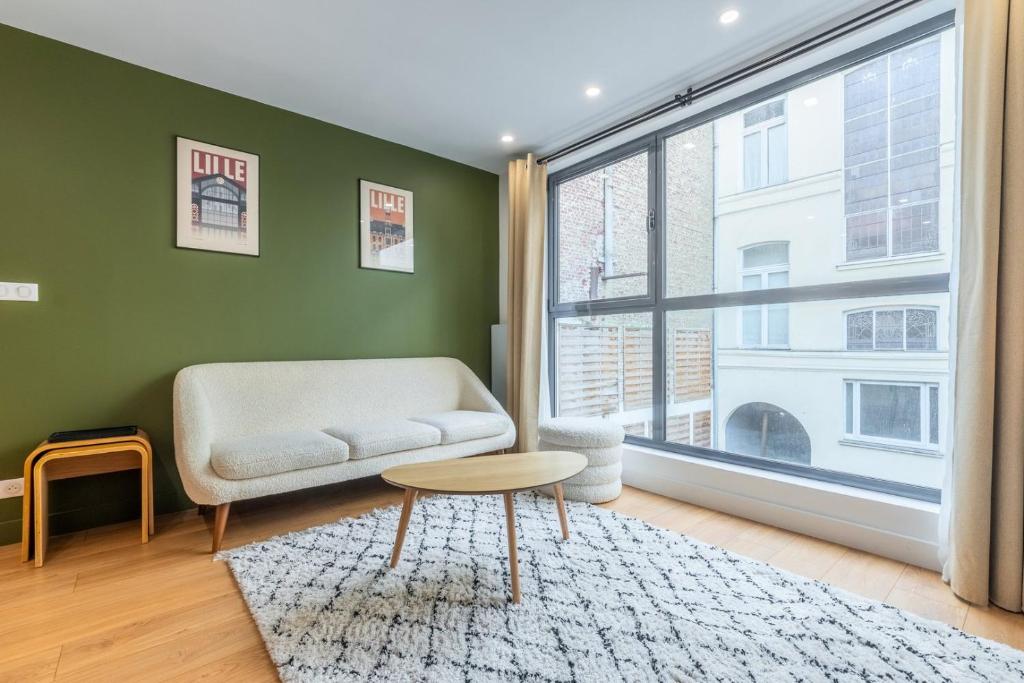 Appart 2 chambres proche Vieux Lille - 4