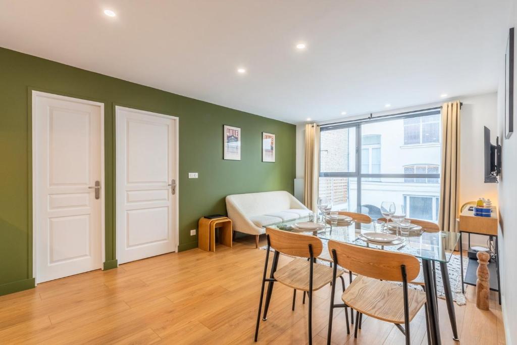 Appart 2 chambres proche Vieux Lille - 1