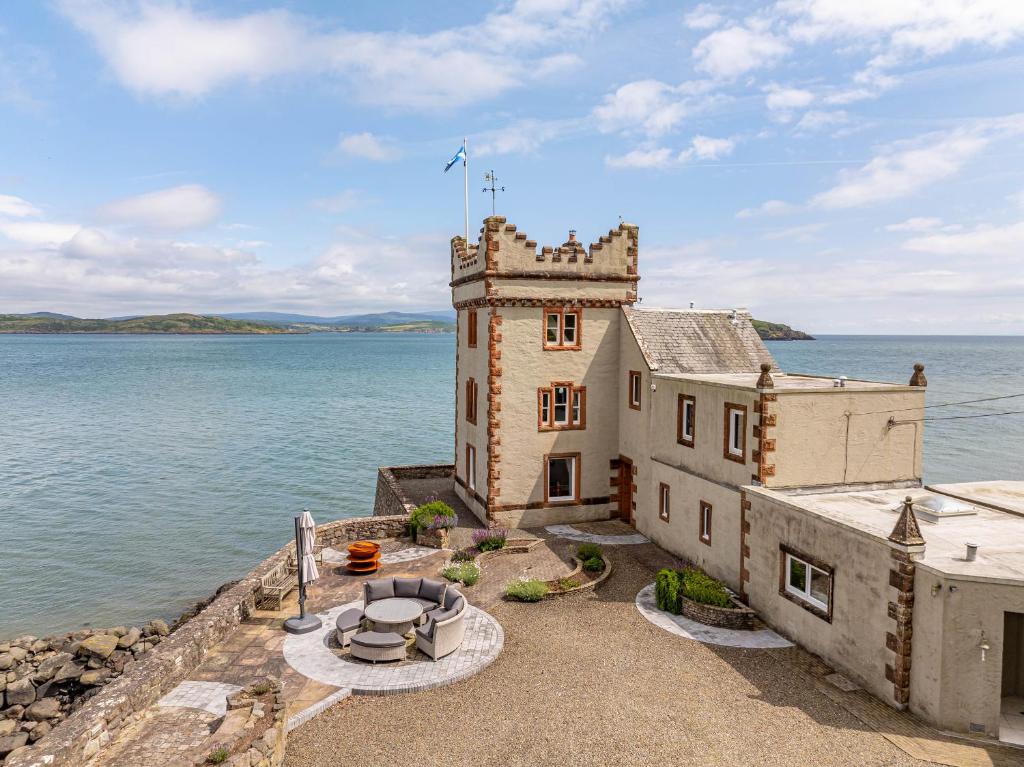 Balcary Tower, Castle Douglas