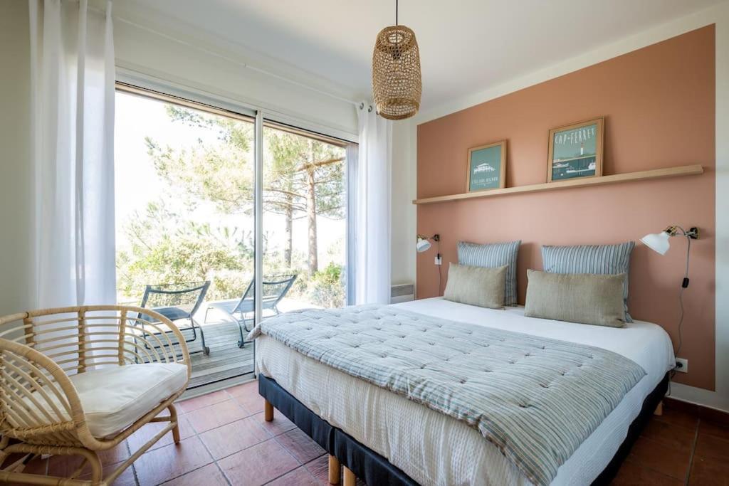 Villa Tramontane vue panoramique PYLA SUR MER - 5
