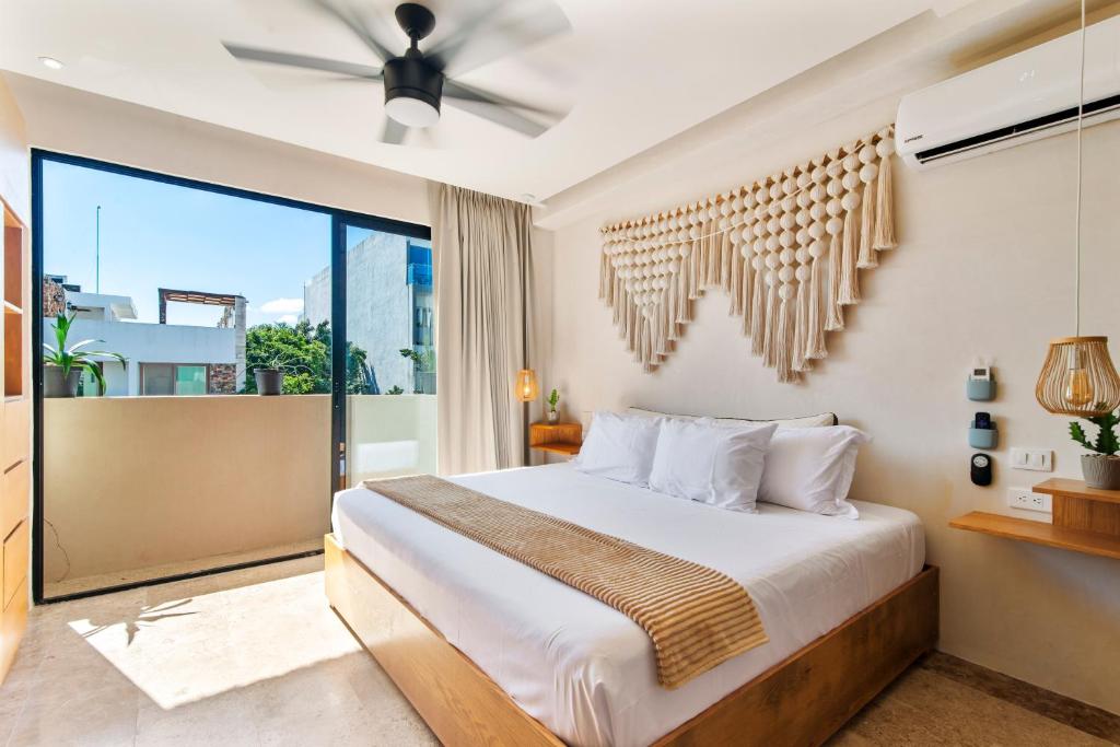 A Sweet Jungle Suite in Aldea Zama, Tulum