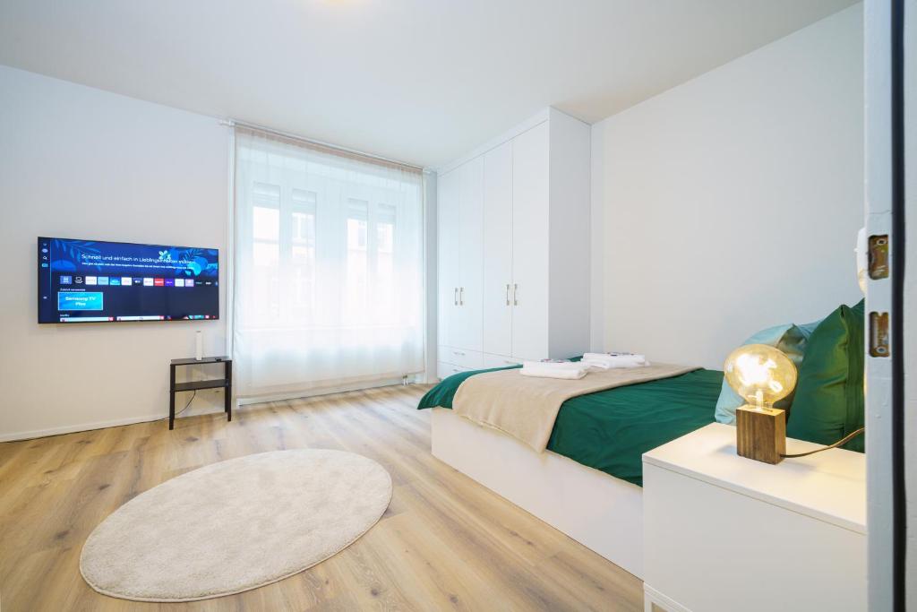 Design-Apartment - Central - Kitchen - self Check-In, Basilej