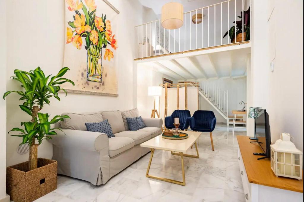 Loft en Centro de Sevilla con Parking gratis - 3