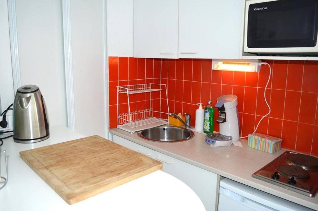 Appartement deux pièces cabine ARGELES SUR MER AR260-214 - 4