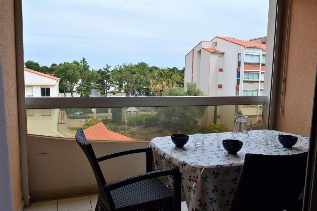 Studio mezzanine 4 couchages ARGELES SUR MER AR580-268 - 1
