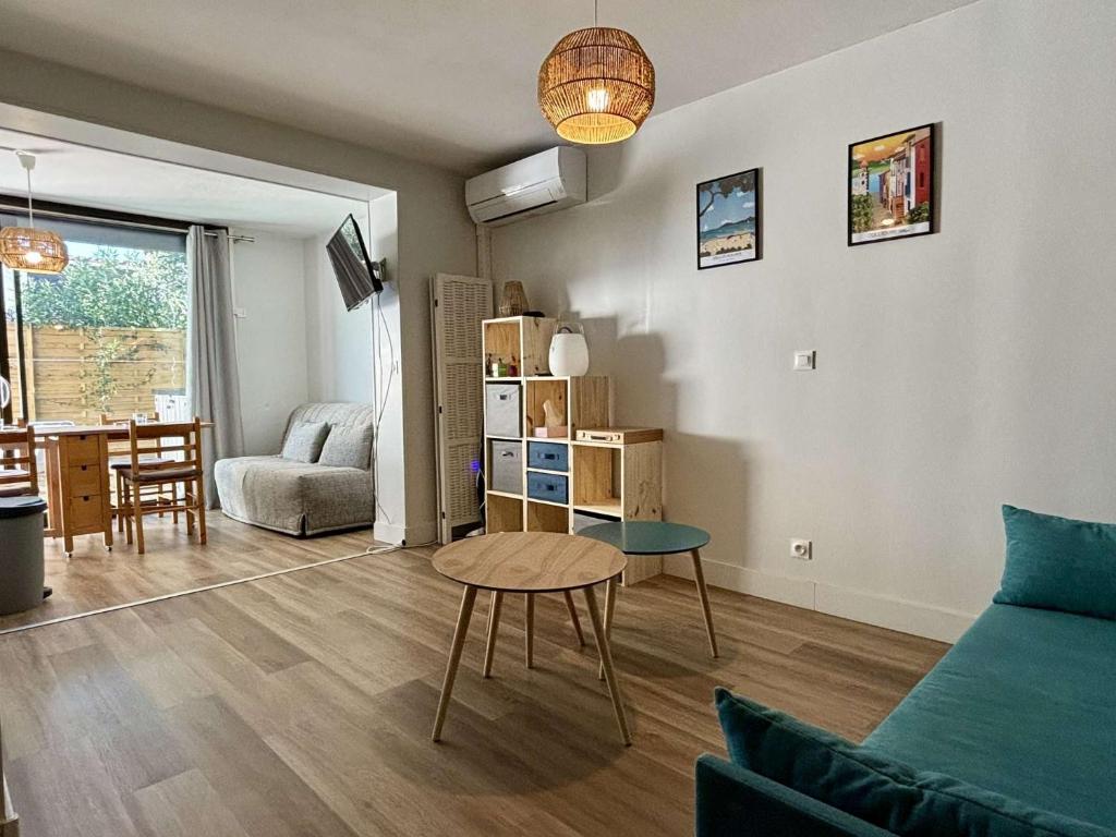 Studio 4 couchages ARGELES SUR MER AR590-510 - 1