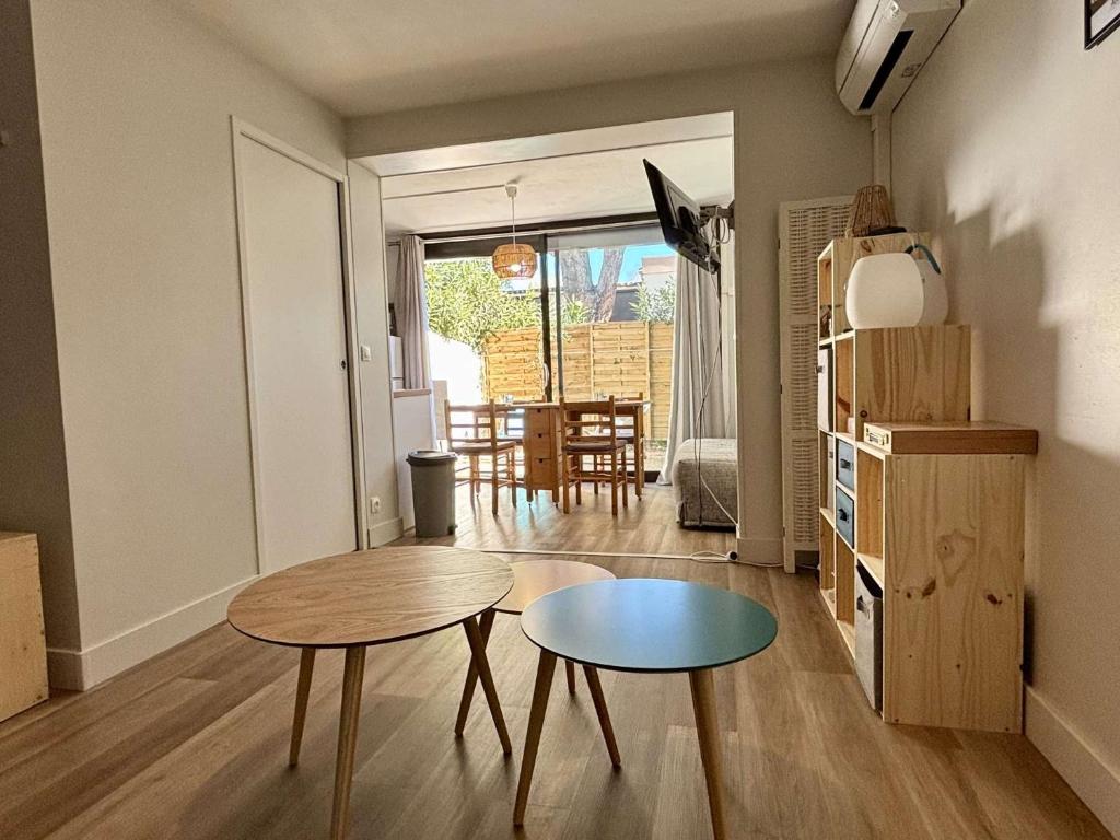 Studio 4 couchages ARGELES SUR MER AR590-510 - 2