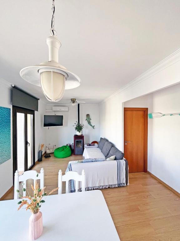 Apartamento con gran terraza en el centro - 1