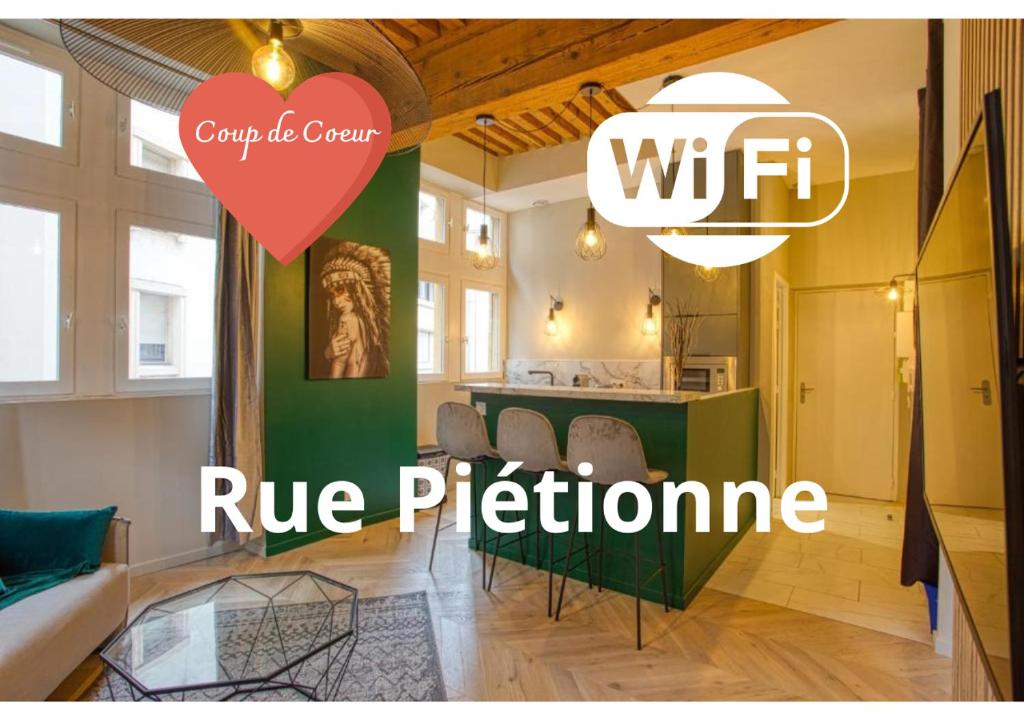 Standing, élégance, appartement d'architecte, Lyon