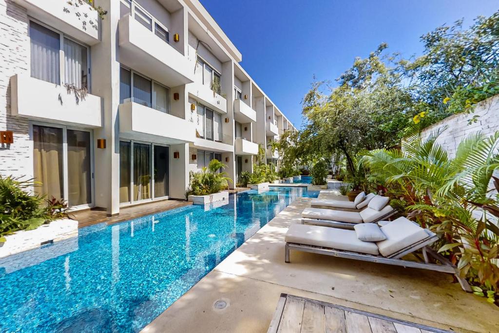 Seaside Serenity Retreat at Nhoa, Tulum