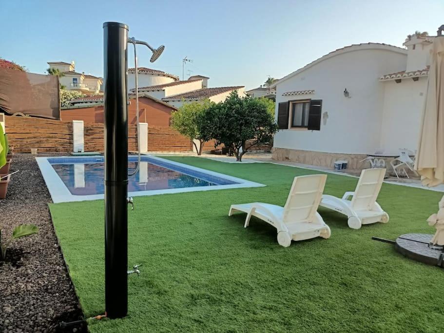 Casa Luna, 3 minutos de la playa de arena, Denia