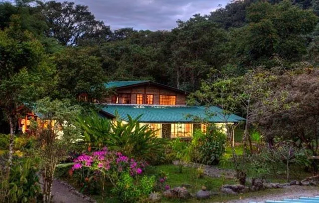 Rio Quijos EcoLodge，位于El Chaco的酒店