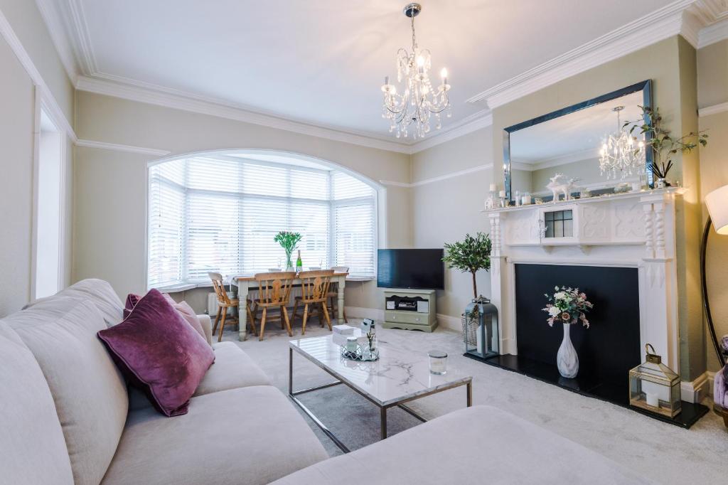 Stylish 1-Bed Apartment in Lytham St Annes, Lytham St Annes