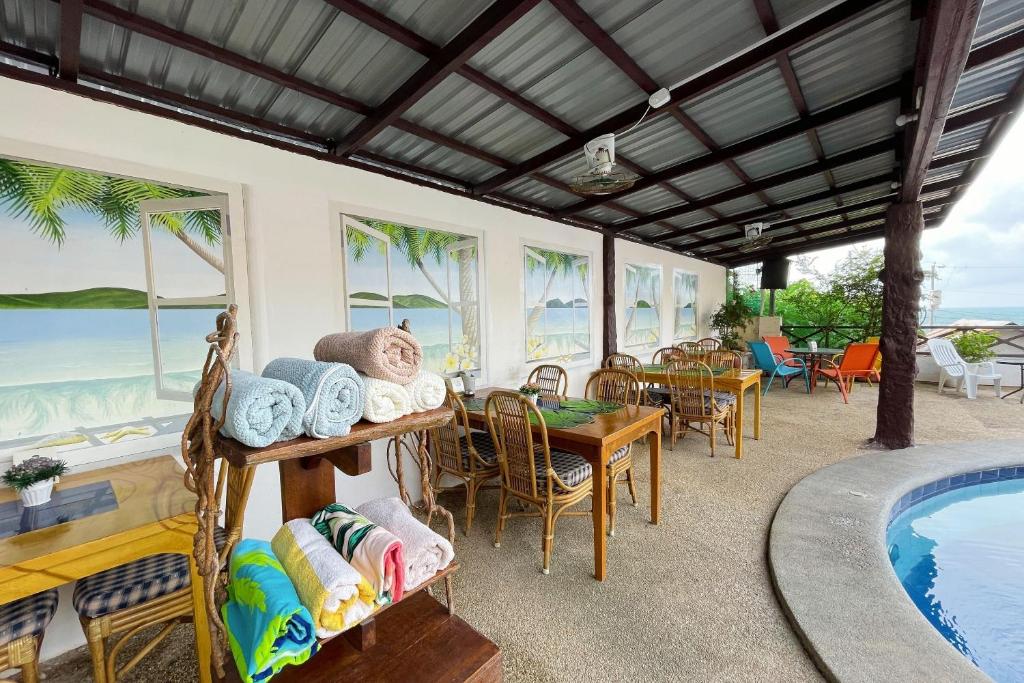 View, Oriental Sabang Hill Resort in Puerto Galera