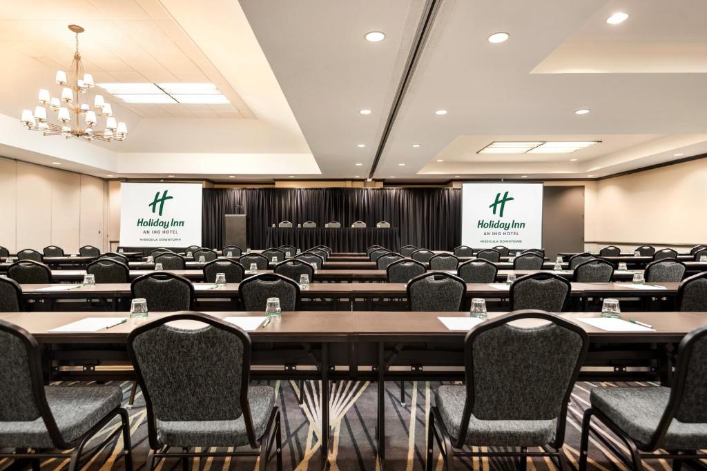 ホリデイ イン ミズーラ ダウンタウン アット ザ パーク バイ IHG (Holiday Inn Missoula Downtown At The Park By IHG) 会議室