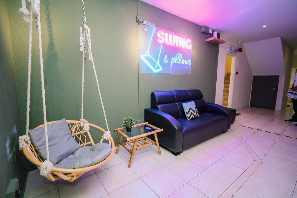 Swing & Pillows - Penang Road, Georgetown Penang, George Town