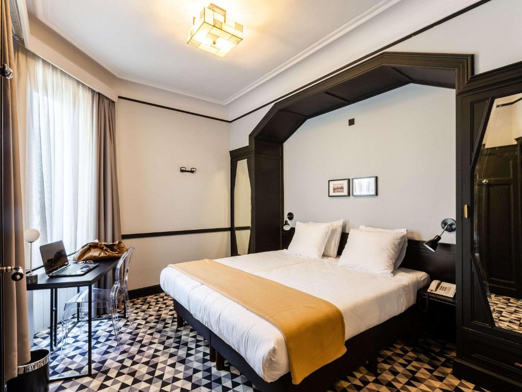 Brussels Hotel des Colonies Brussels by Mercure room