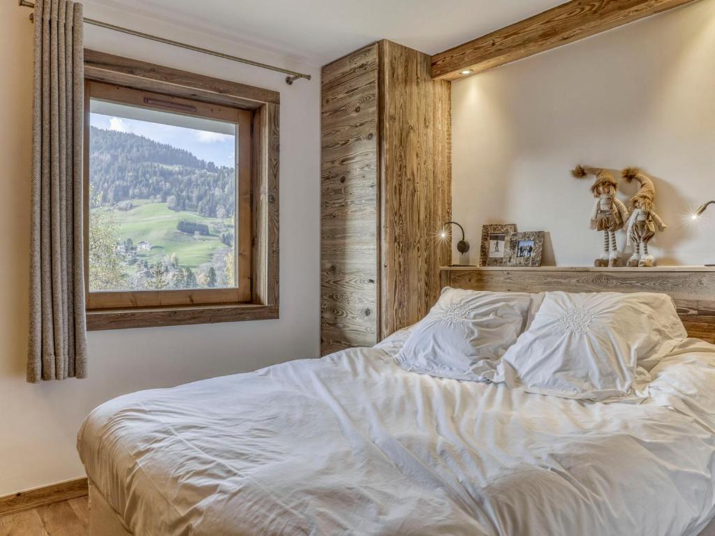 Appartement rénové 2 pièces, balcon, parking à Megève - FR-1-453-319 - 2