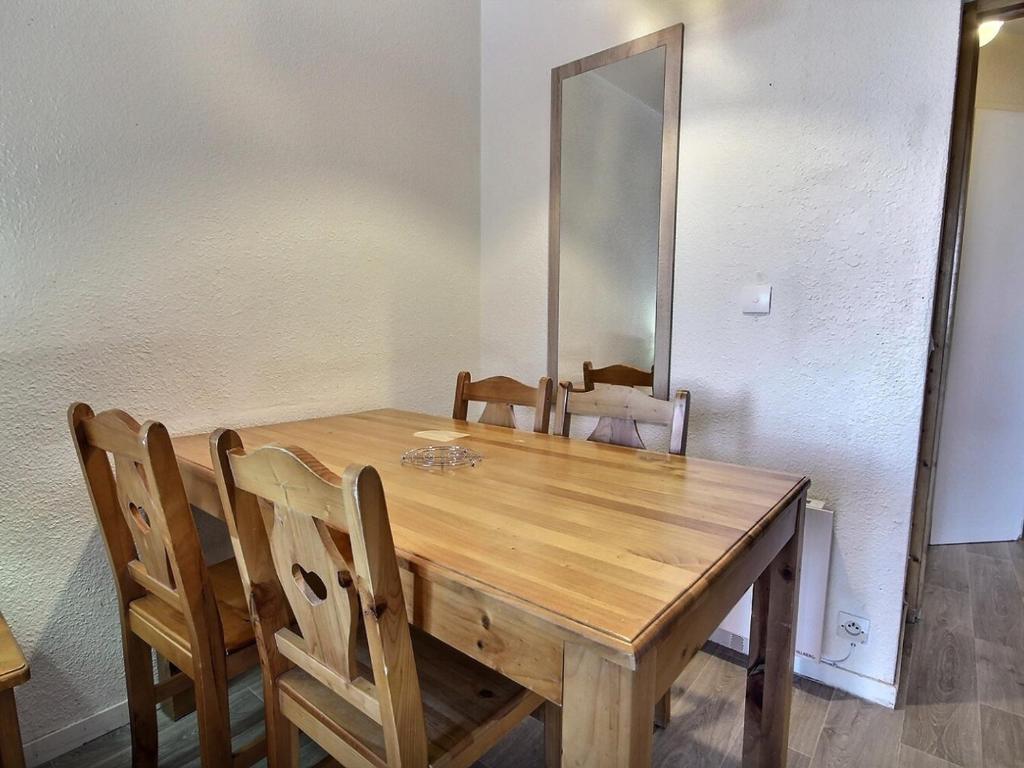 Studio cabine à Belle Plagne, 4 personnes, terrasse vue sud-ouest - FR-1-455-260 - 3