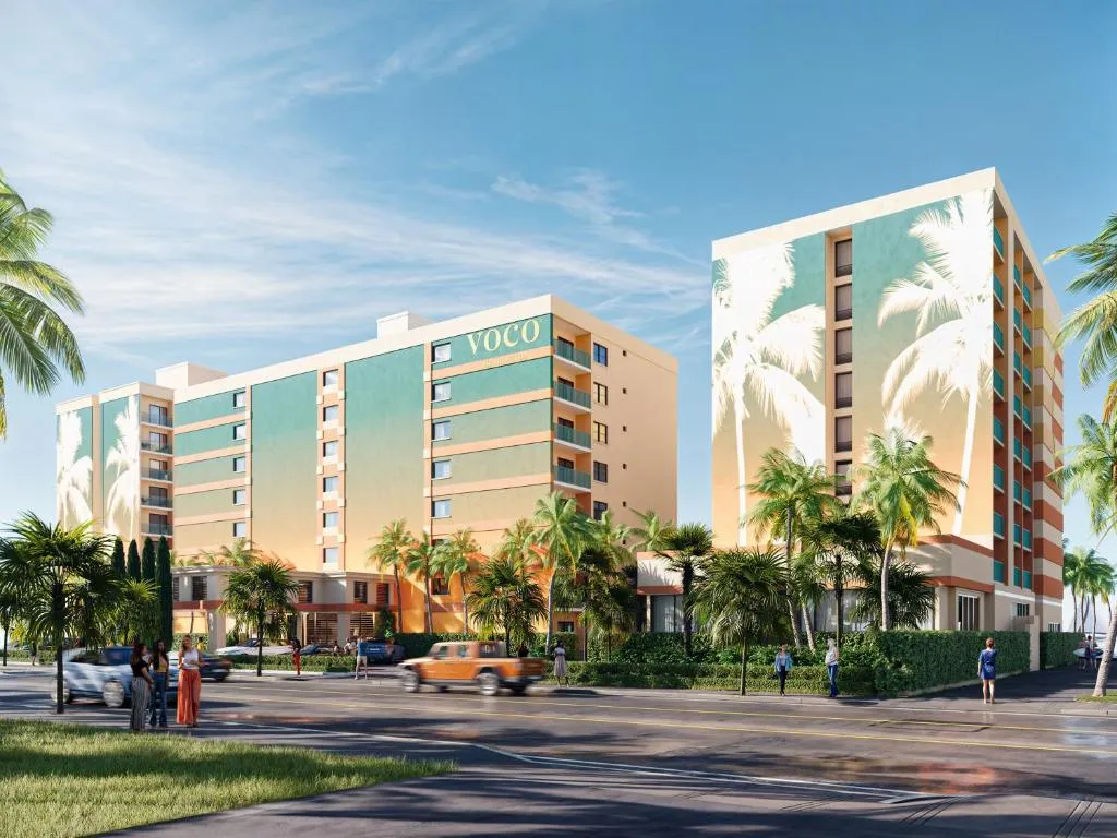 voco The Shelby - Myrtle Beach by IHG，位于默特尔比奇的酒店