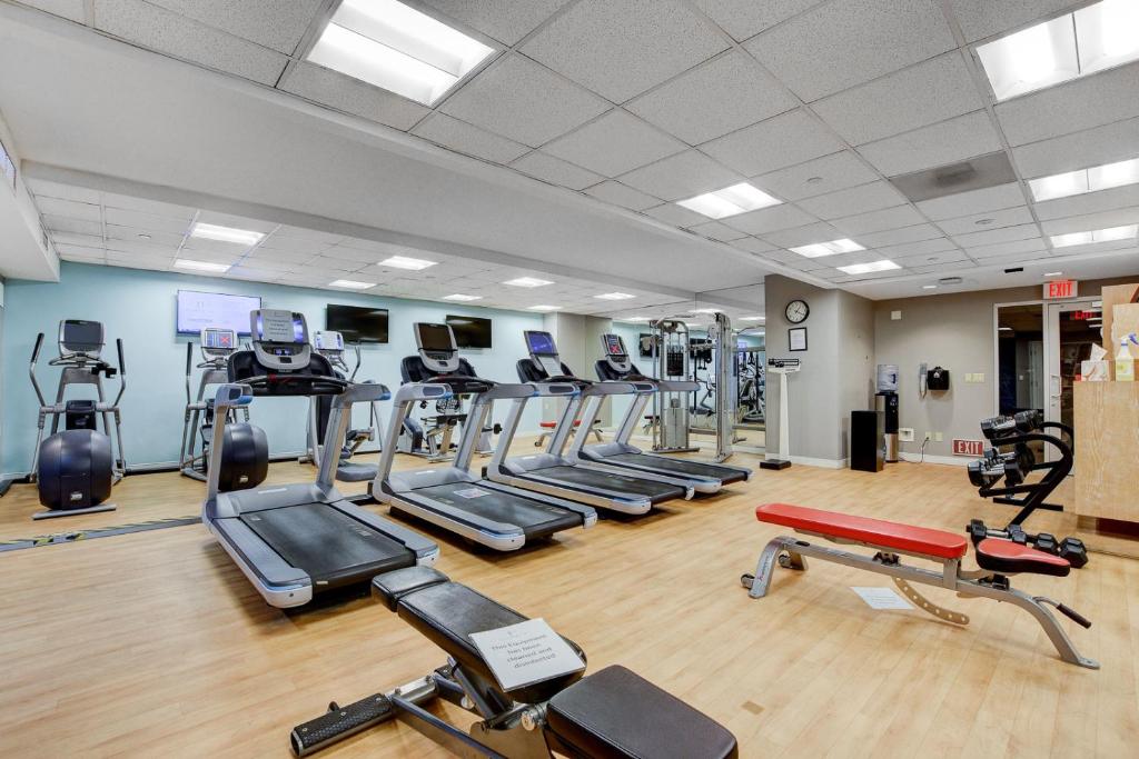 Fitness center