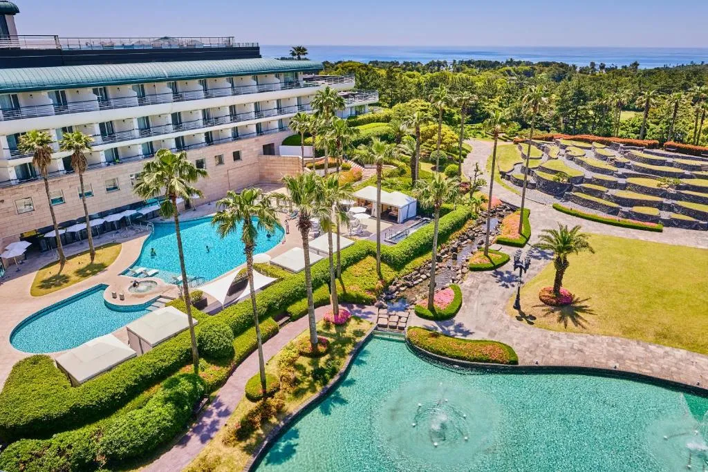 Grand Josun Jeju, hotel in Seogwipo