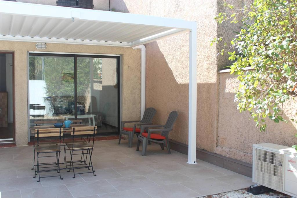 T2 climatisé à 2 minutes de la plage du Pont Tournant - 4BRANB - 1