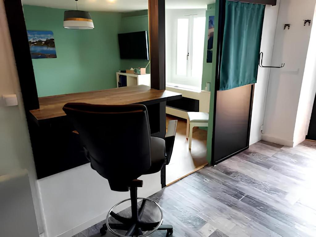 Studio Vauban petite gargouille, vue panoramique et ensoleillée - 2