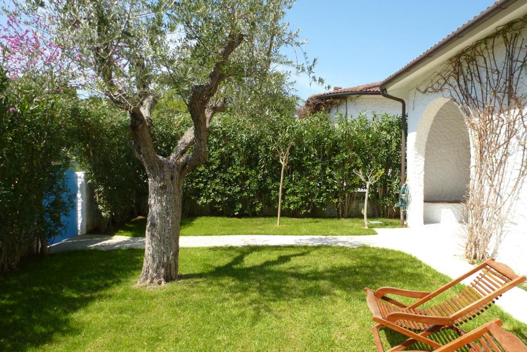 499 - Villetta trilocale nel centro di Marcelli, con giardino, vicino al mare - CLIMATIZZATO, SPIAGGIA INCLUSA - 3