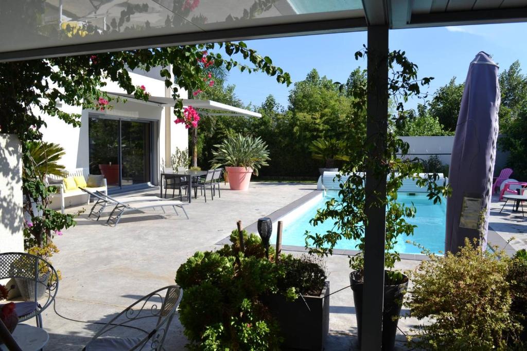 Villa de standing Piscine privée à 15 min des plages 8VB11 - 3