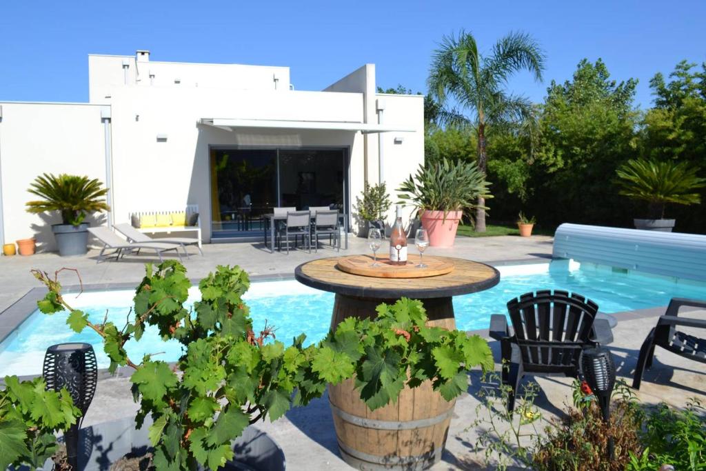 Villa de standing Piscine privée à 15 min des plages 8VB11 - 4
