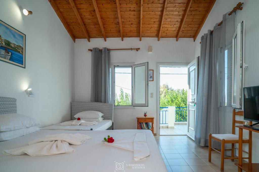 Facilities, Elli Studios & Apartments in Samos Island