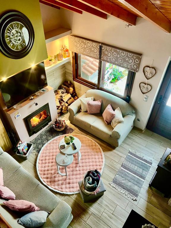 Chalet Dirfys - Escape in the heart of Evia, Kambiá