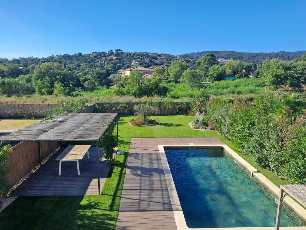 Gridelaide26 - Les jardins d'Adelaïde - Grimaud - Golfe de Saint-Tropez - Villa avec piscine privée proche de la mer, Grimaud