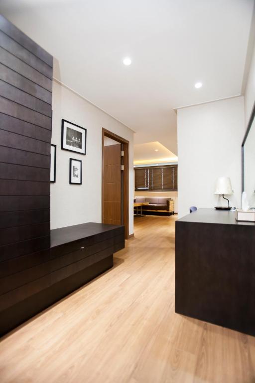 아이체크호텔 조식 및 내부