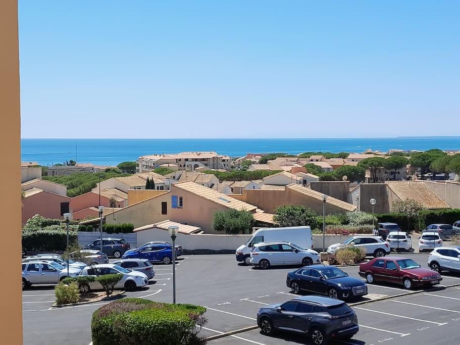 Appartement Saint Pierre la Mer 5 personnes, vue sur la mer, piscine, parking, tennis C164 - 1