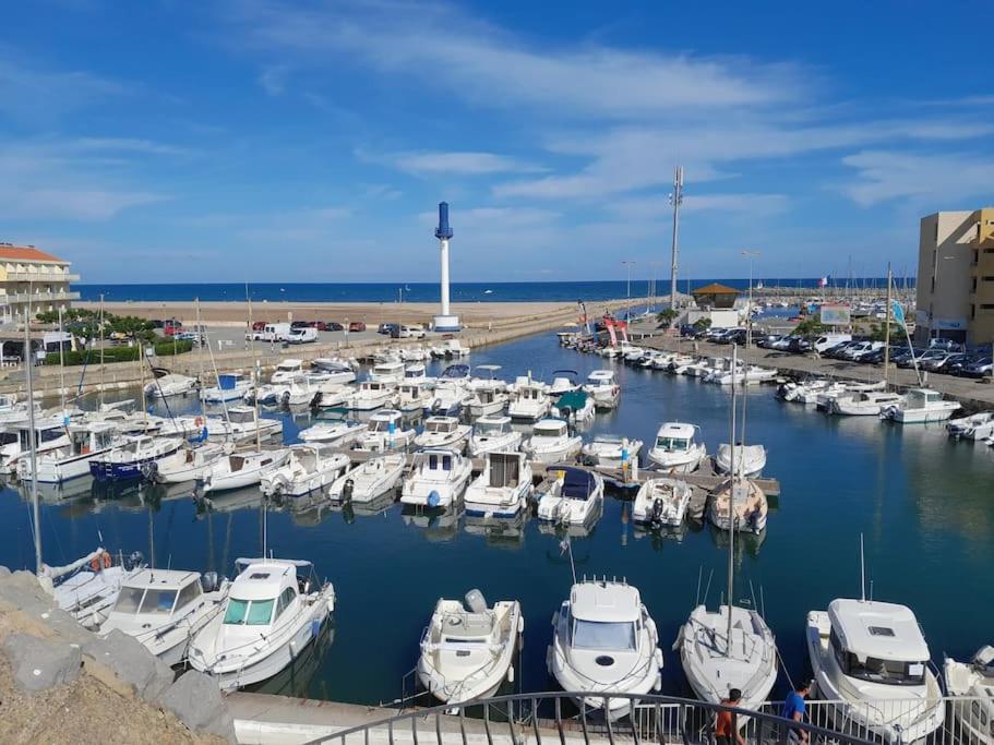 Appartement Saint Pierre la Mer 5 personnes, vue sur la mer, piscine, parking, tennis C164 - 3