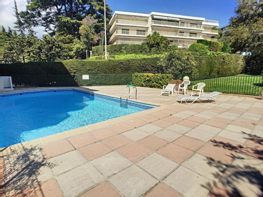 Superbe studio, piscine 330L Giov, Cannes