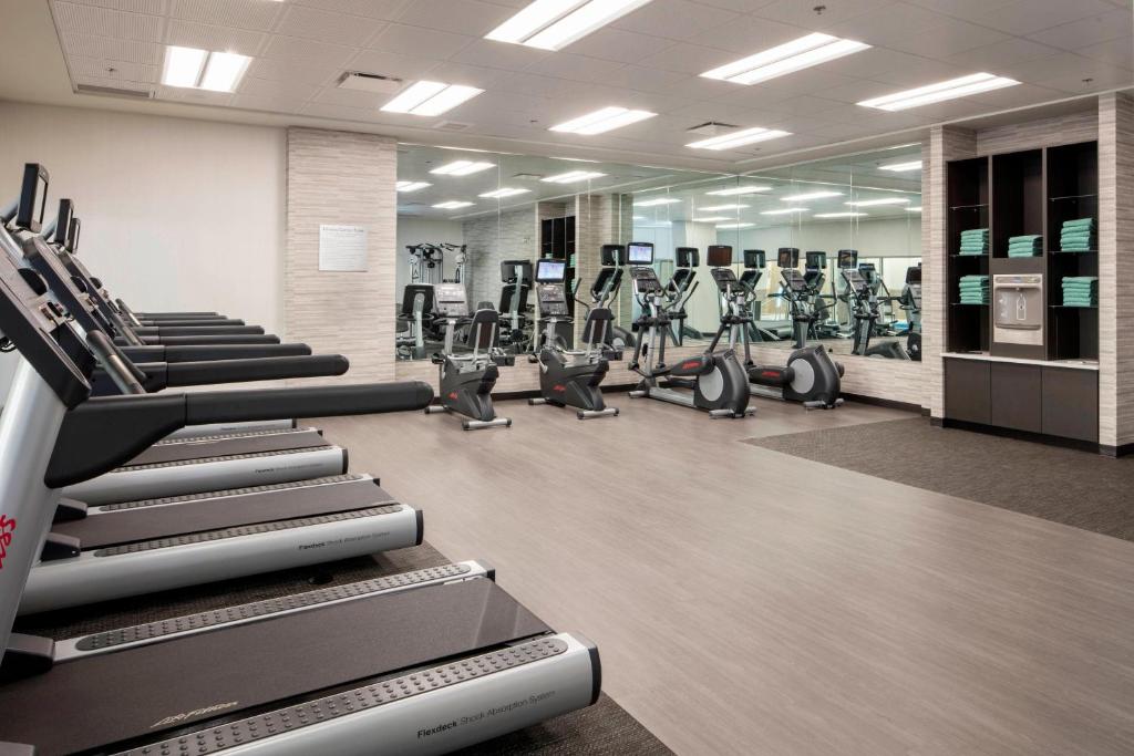 Fitness center