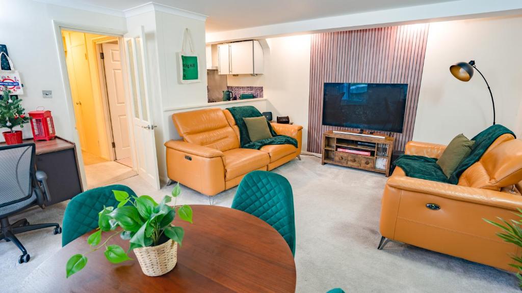 Notting Hill cozy 2 bedroom flat, Londýn