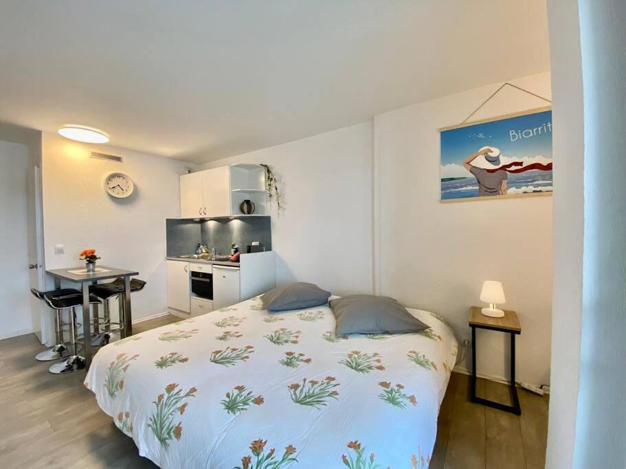 BIARRITZ GRANDE PLAGE - STUDIO AVEC BALCON - Victoria Surf - 3