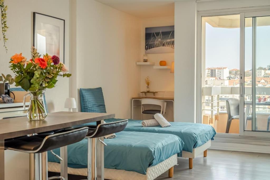 BIARRITZ GRANDE PLAGE - STUDIO AVEC BALCON - Victoria Surf - 4