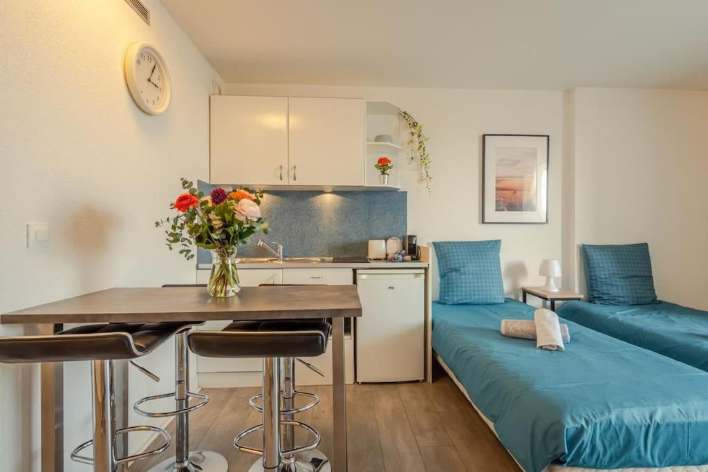 BIARRITZ GRANDE PLAGE - STUDIO AVEC BALCON - Victoria Surf - 5