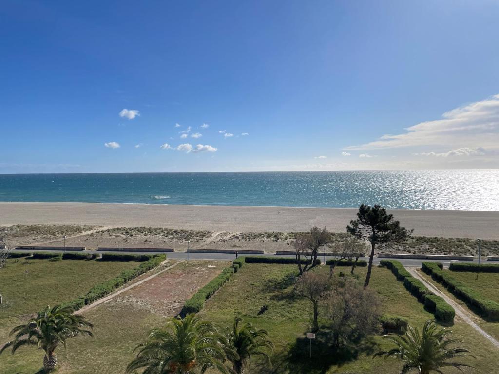 Appartement T2 vue sur mer, Saint-Cyprien-Plage