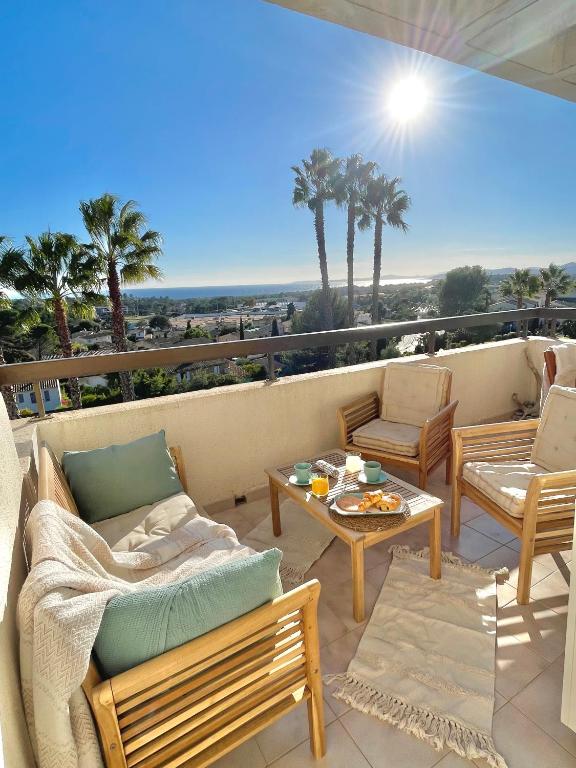 Appartement vue exceptionnelle, Saint-Raphaël