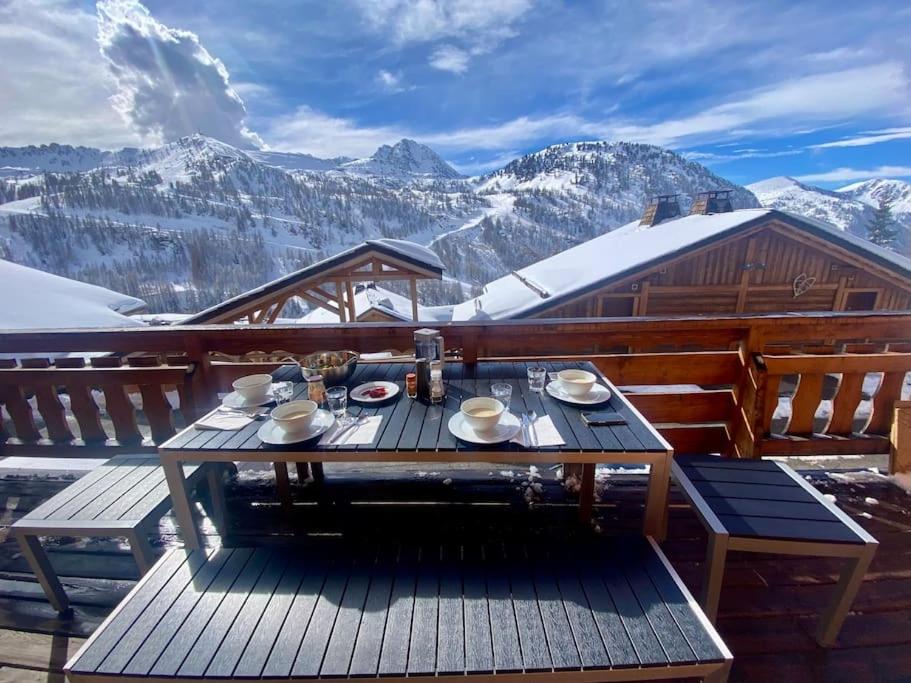 Le lido des neiges - splendid luxury chalet 4 bedrooms 4 bathrooms - 1